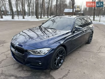 Авто BMW 3 Series 2015 № 7408459