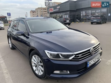Авто Volkswagen Passat 2016 № 7408473