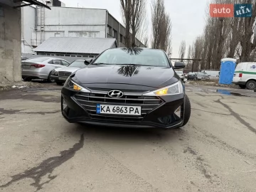 Авто Hyundai Elantra 2020 № 7408474
