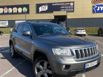 Авто Jeep Grand Cherokee 2011 № 7408839