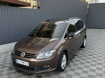 Авто Volkswagen Sharan 2012 № 7408842