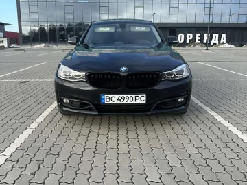 Авто BMW 3 Series Gt 2015 № 7408847