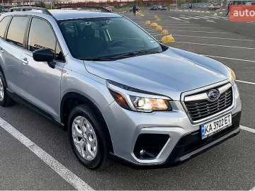 Авто Subaru Forester 2019 № 7408882