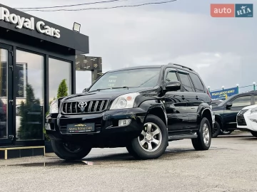 Авто Toyota Land Cruiser 2008 № 7408903