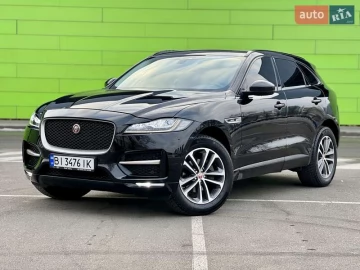 Авто Jaguar F-Pace 2019 № 7409067