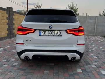 Авто BMW X3 2018 № 7409076