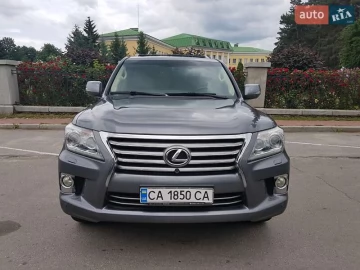 Авто Lexus Lx 2012 № 7409082