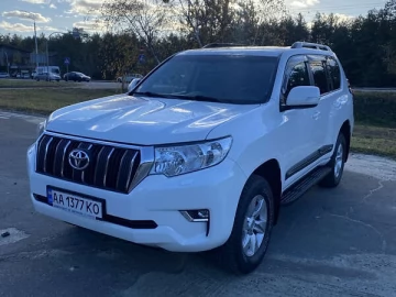 Авто Toyota Land Cruiser Prado 2019 № 7409090