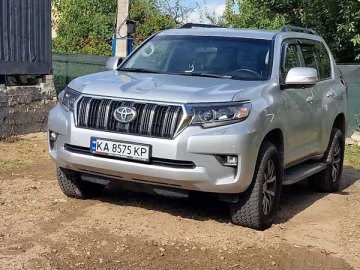 Авто Toyota Land Cruiser Prado 2019 № 7409095