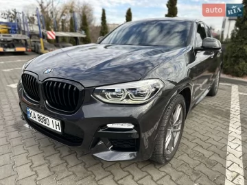 Авто BMW X4 2018 № 7409098