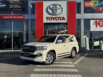 Авто Toyota Land Cruiser 2019 № 7409110