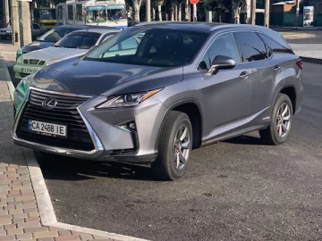 Авто Lexus Rx 2018 № 7409112
