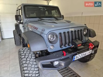 Авто Jeep Wrangler 2014 № 7409117