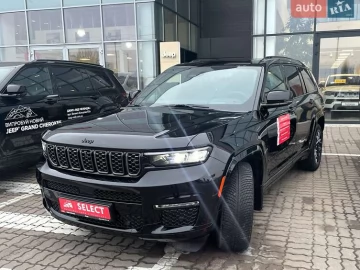 Авто Jeep Grand Cherokee 2024 № 7409121