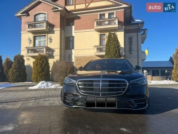 Авто Mercedes S-Class 2021 № 7409126