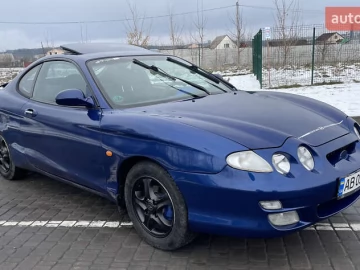 Авто Hyundai Coupe 2000 № 7409166