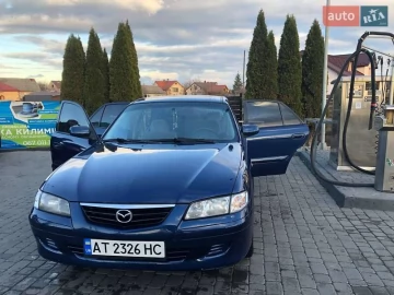 Авто Mazda 626 2002 № 7409174