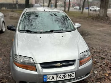 Авто Chevrolet Aveo 2006 № 7409193
