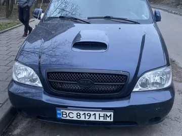 Авто KIA Carnival 2006 № 7409204