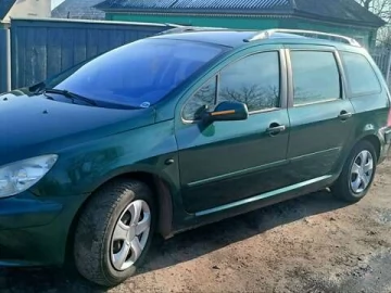 Авто Peugeot 307 2002 № 7409212
