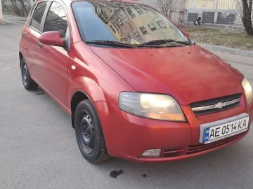 Авто Chevrolet Aveo 2007 № 7409222