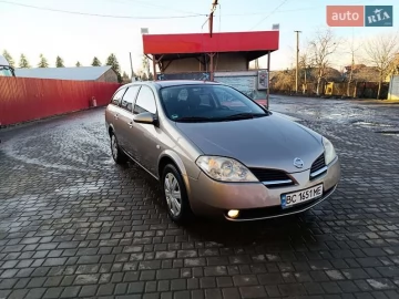 Авто Nissan Primera 2007 № 7409307