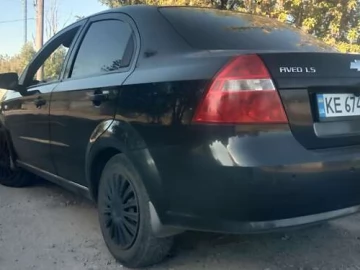 Авто Chevrolet Aveo 2007 № 7409321