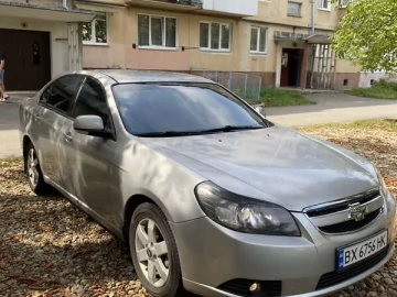 Авто Chevrolet Epica 2007 № 7409325
