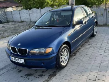 Авто BMW 3 Series 2003 № 7409326