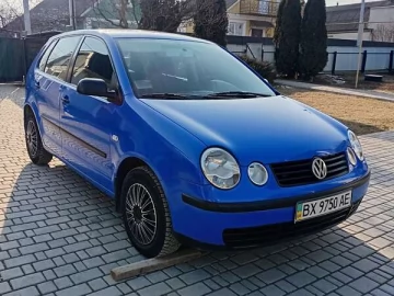 Авто Volkswagen Polo 2005 № 7409328
