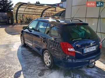 Авто Skoda Fabia 2010 № 7409337