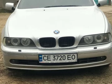 Авто BMW 5 Series 2002 № 7409341
