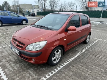 Авто Hyundai Getz 2008 № 7409346