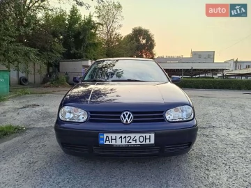 Авто Volkswagen Golf 2001 № 7409357