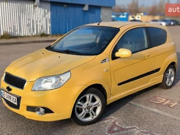 Авто Chevrolet Aveo 2009 № 7409379