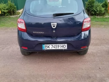 Авто Dacia Sandero 2013 № 7409397