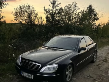Авто Mercedes S-Class 2001 № 7409469