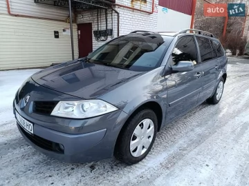 Авто Renault Megane 2007 № 7409488