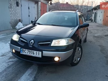 Авто Renault Megane 2009 № 7409507