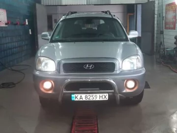 Авто Hyundai Santa Fe 2004 № 7409515
