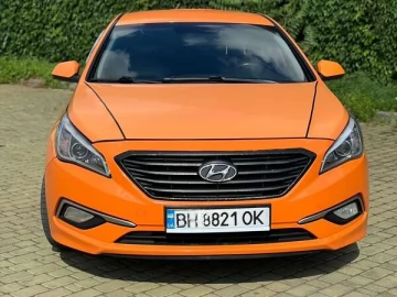 Авто Hyundai Sonata 2016 № 7409537