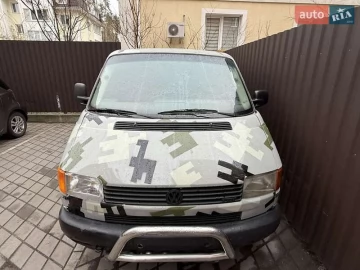 Авто Volkswagen Transporter 1999 № 7409544