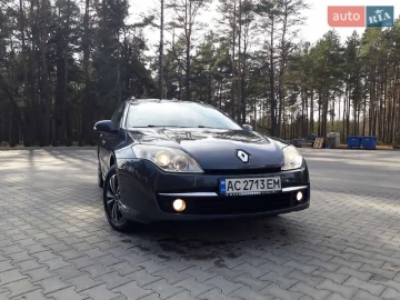 Авто Renault Laguna 2009 № 7409609