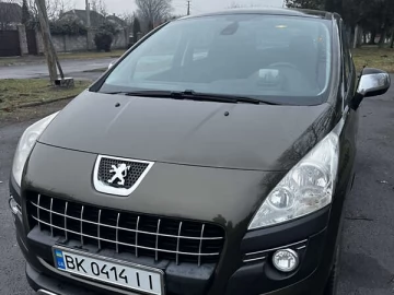 Авто Peugeot 3008 2009 № 7409615
