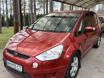 Авто Ford S-Max 2010 № 7409617