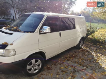 Авто Volkswagen Transporter 2002 № 7409629