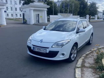 Авто Renault Megane 2009 № 7409657