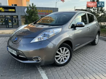 Авто Nissan Leaf 2015 № 7409666