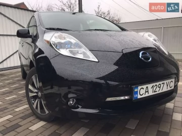Авто Nissan Leaf 2015 № 7409668