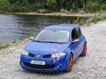 Авто Renault Megane 2007 № 7409676